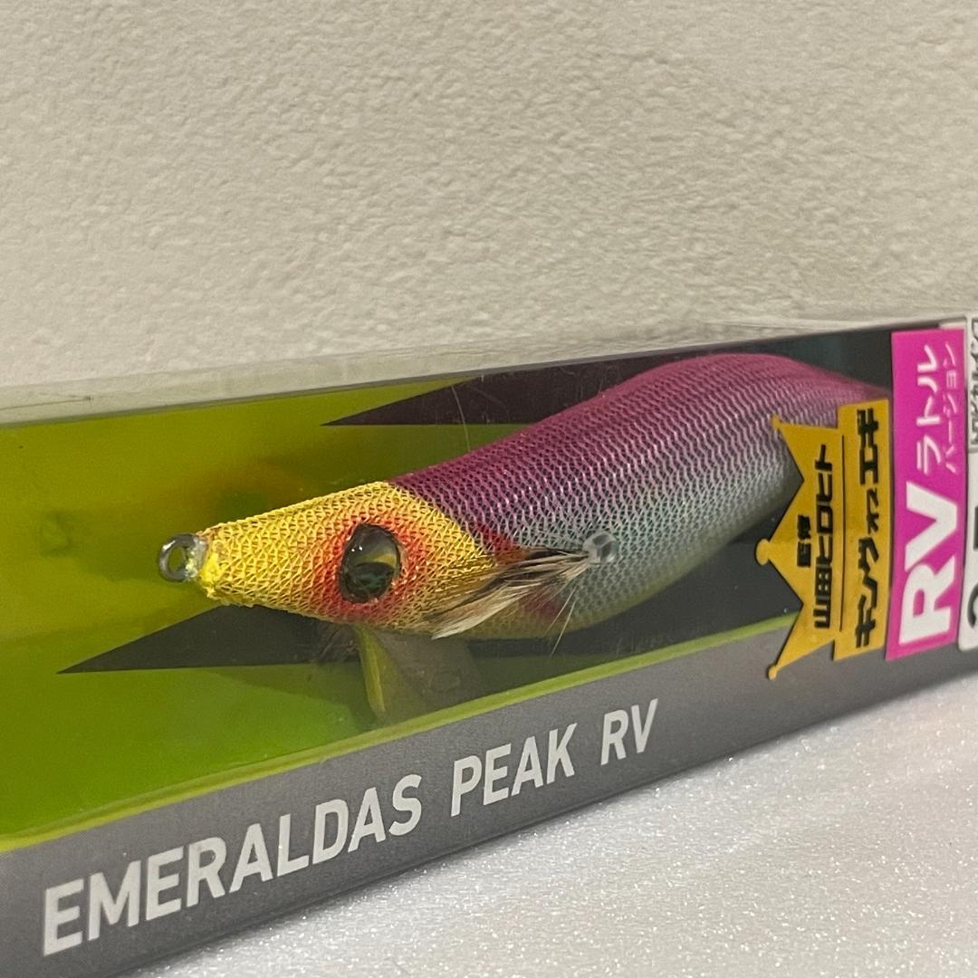 【新品・6本セット】エメラルダス ピーク/RV 3.5号 ダイワ 人気下地3種