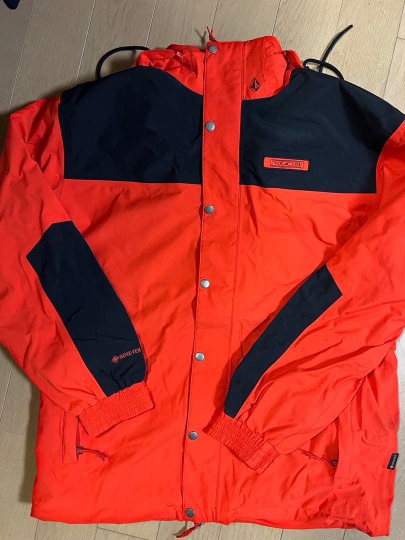 VOLCOM LONGO GORE-TEX JACKET オレンジ