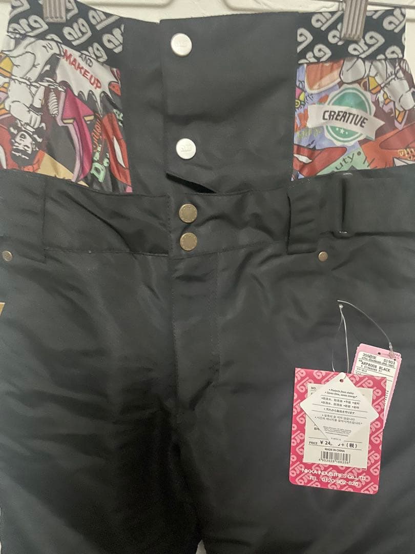 arg スノーボードウェア 新品 Sサイズ レディース