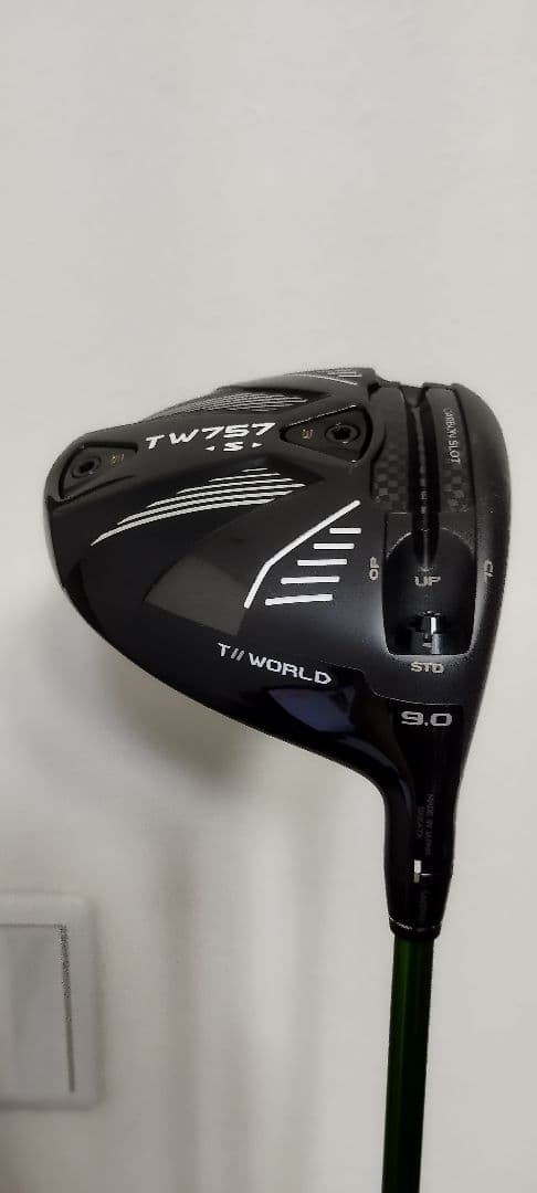 HONMA TW757 Ｓ　ヘッドカバー レンチ付