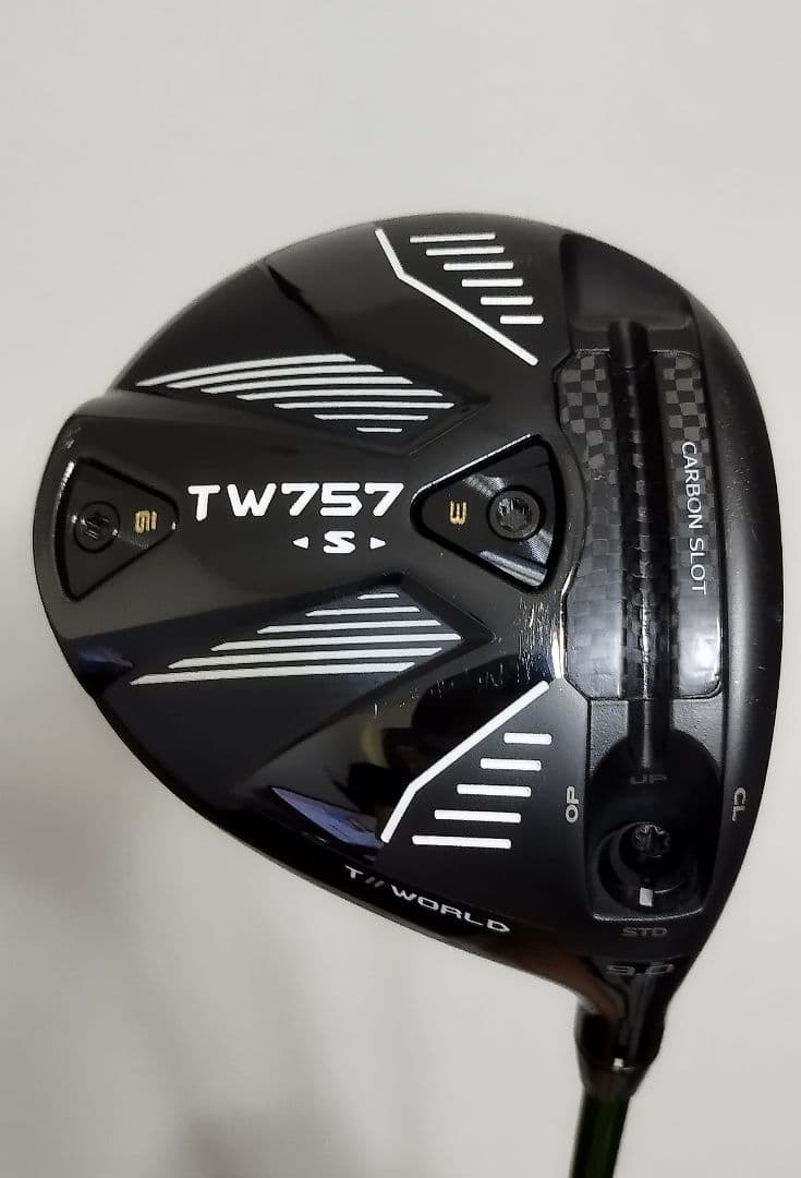 HONMA TW757 Ｓ　ヘッドカバー レンチ付