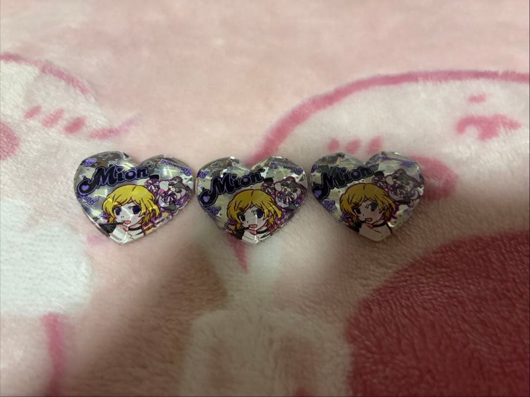☆プリティーリズム　みおん　キャラストーン プリズムストーン☆