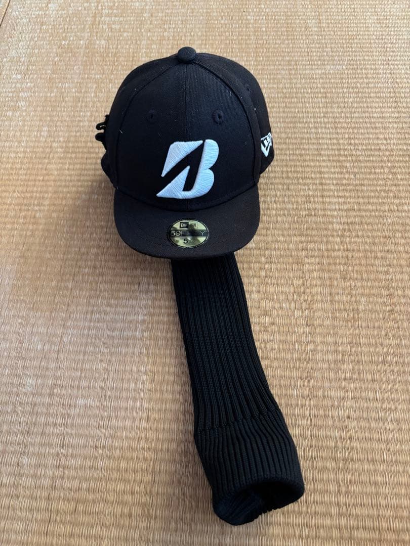 本日日曜日のみBridgestone NEWERA ヘッドカバー　ブラック