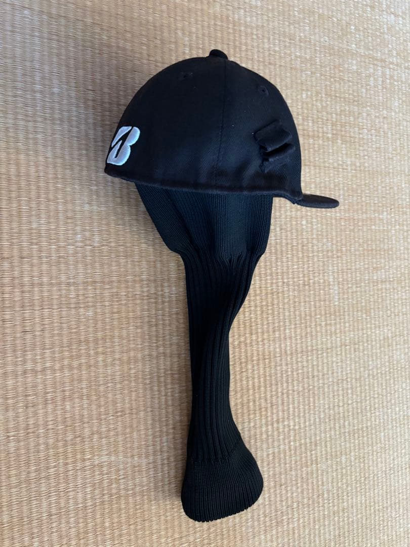 本日日曜日のみBridgestone NEWERA ヘッドカバー　ブラック