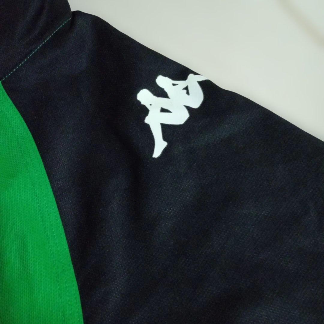 美品!《Kappa》東京ヴェルディ★ウインドシャツ★Lサイズ★