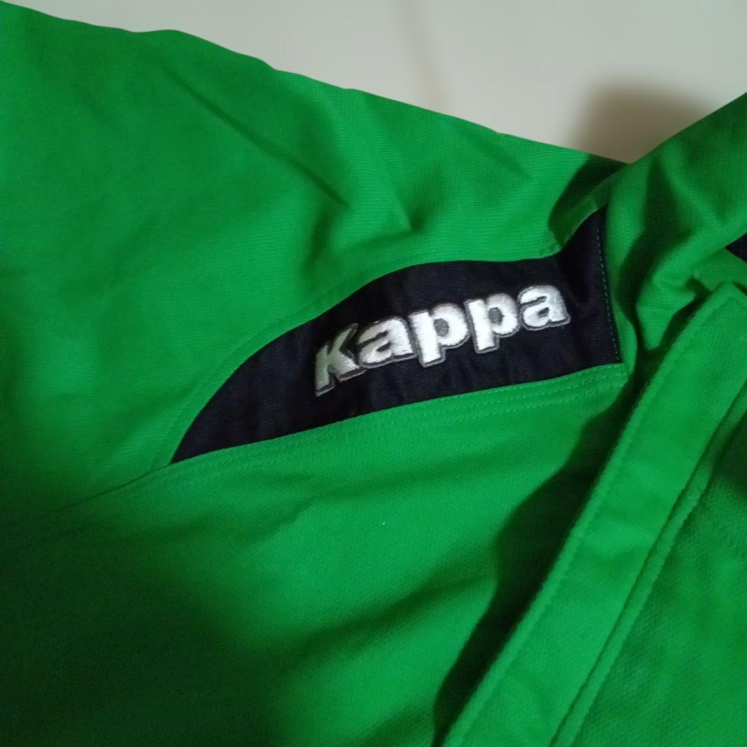 美品!《Kappa》東京ヴェルディ★ウインドシャツ★Lサイズ★