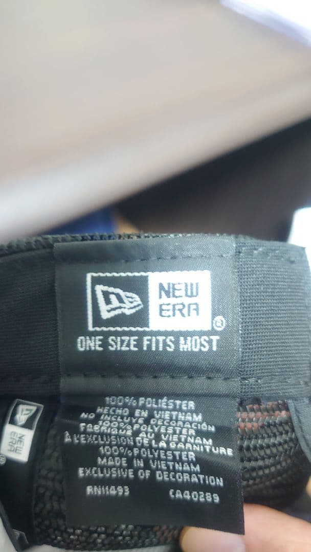 NEW ERA THE GOLFER ブラック エンゼルス キャップ