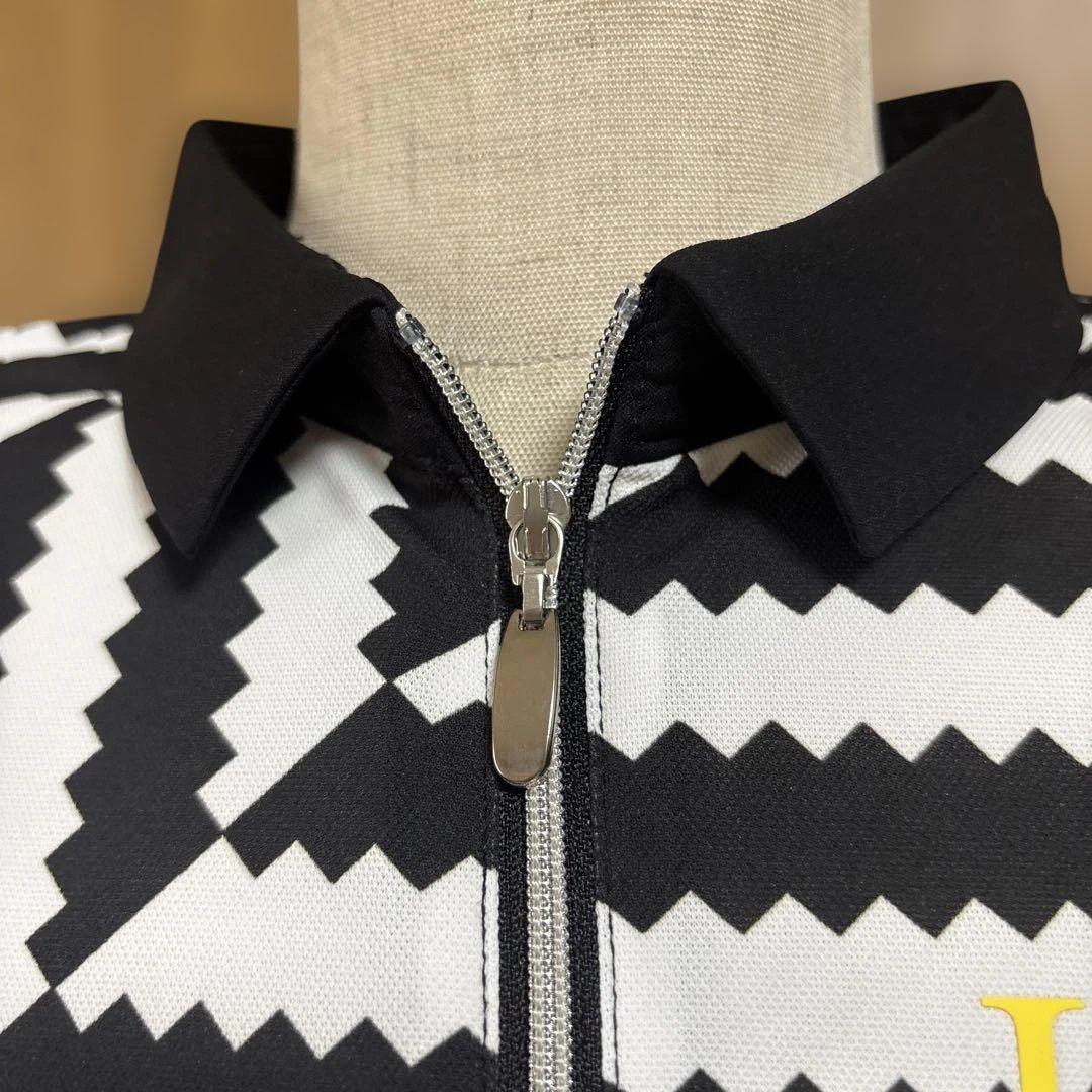 新品　ランバンスポーツ　LANVIN ポロシャツ　レディース　38 ゴルフにも
