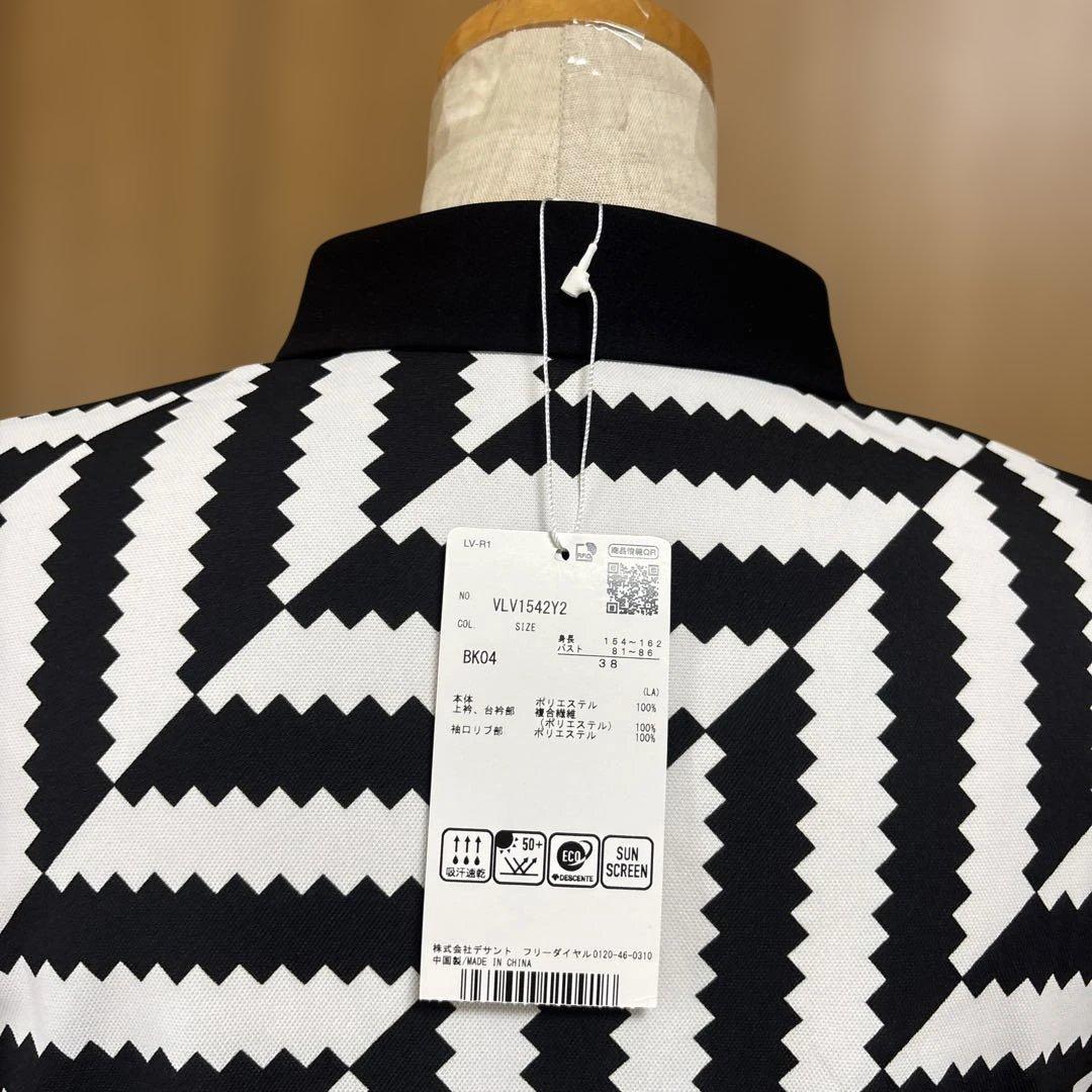新品　ランバンスポーツ　LANVIN ポロシャツ　レディース　38 ゴルフにも