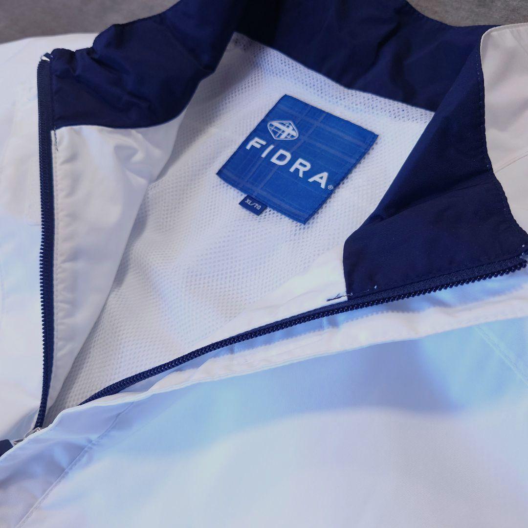 極美品 FIDRA GOLF セットアップ レインスーツ 上下セット