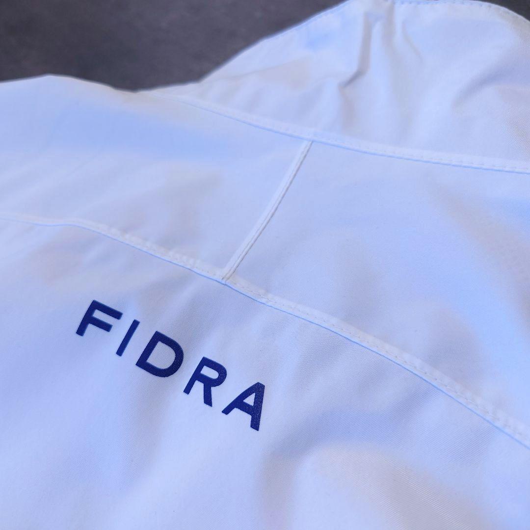 極美品 FIDRA GOLF セットアップ レインスーツ 上下セット