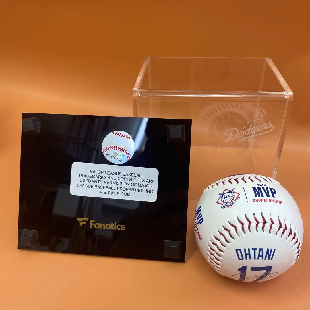 大谷翔平Dodgers！”SignBall” ディスプレーケース LA