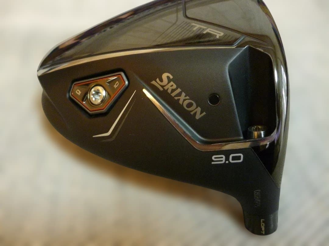新品同様 SRIXON ZXi TR 9.0° ヘッド 純正カバー付き