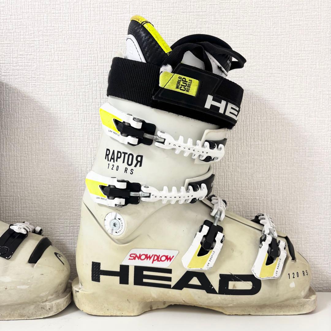スキー HEAD Raptor 120RS