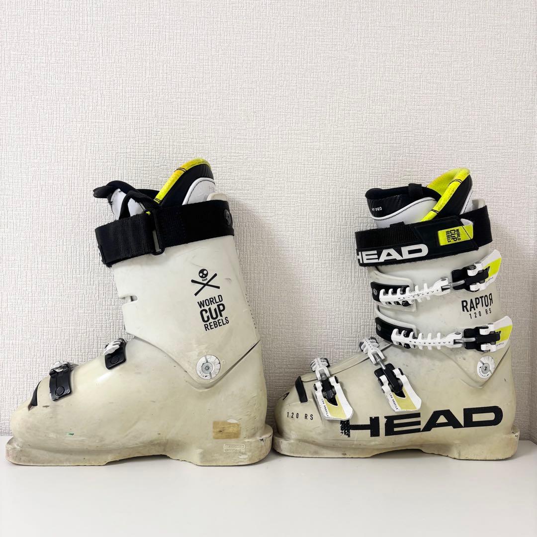 スキー HEAD Raptor 120RS
