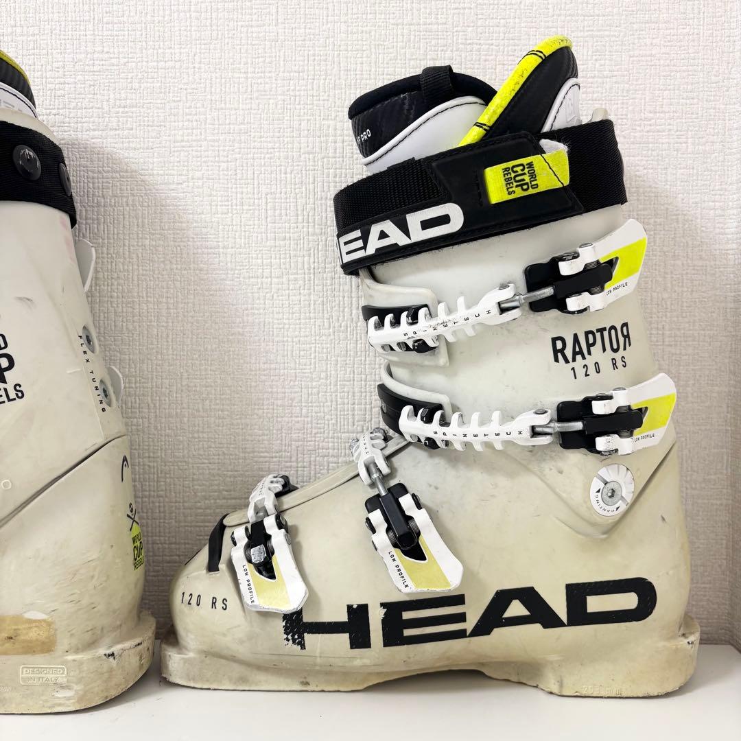 スキー HEAD Raptor 120RS