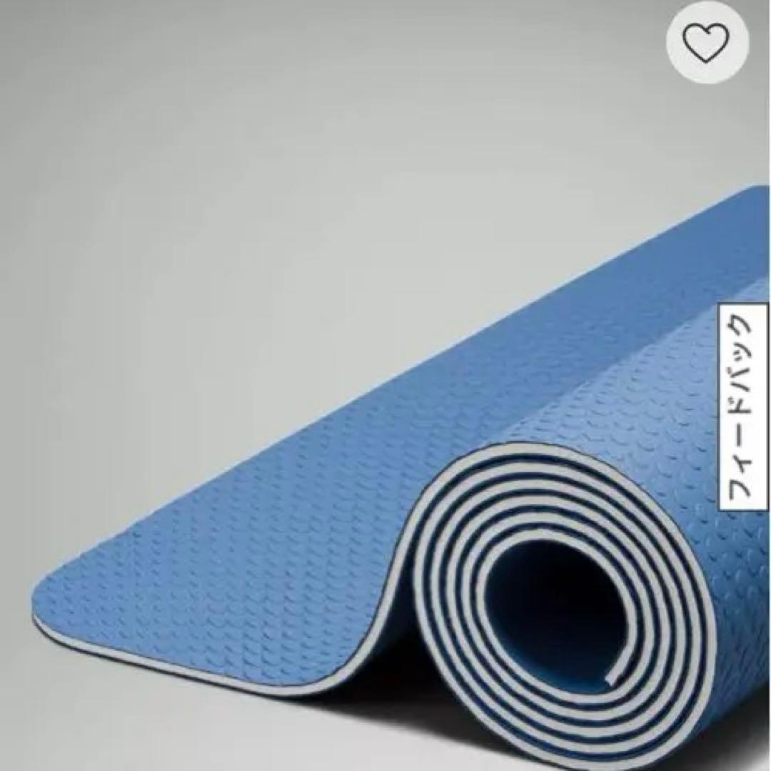 未使用 ルルレモン lululemon The Workout Mat 6mm