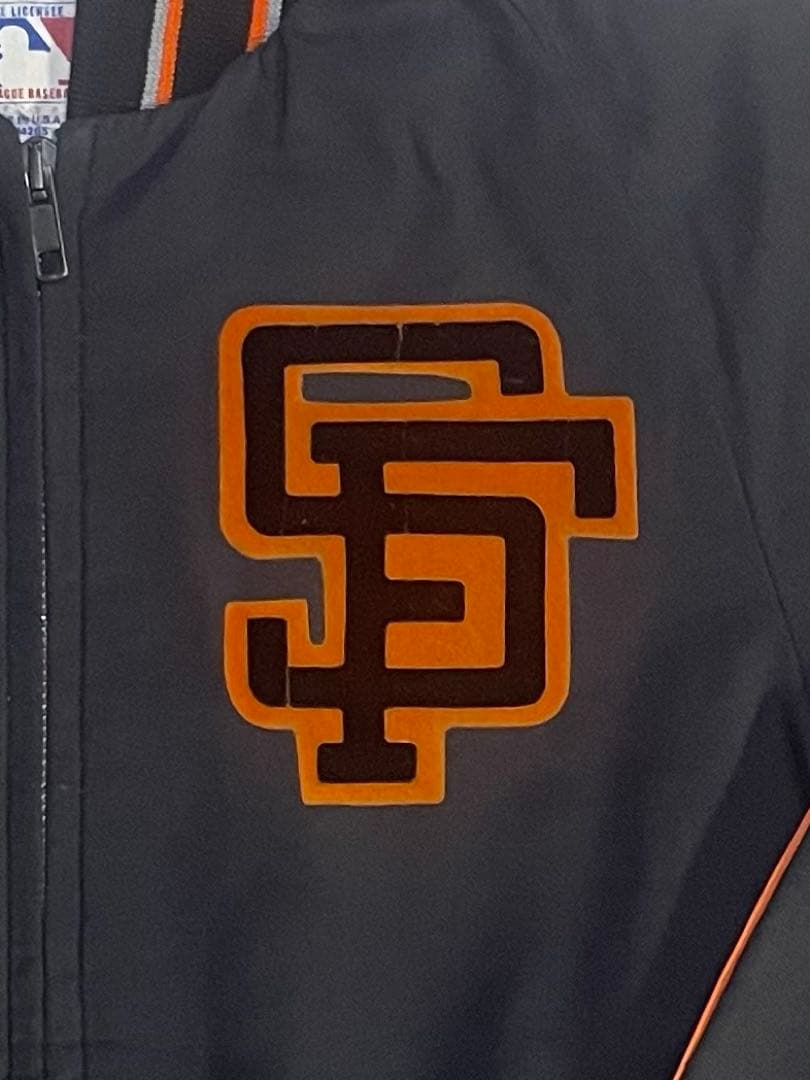 1970s  MLB - SF ジャイアンツ チームジャケット Size 14
