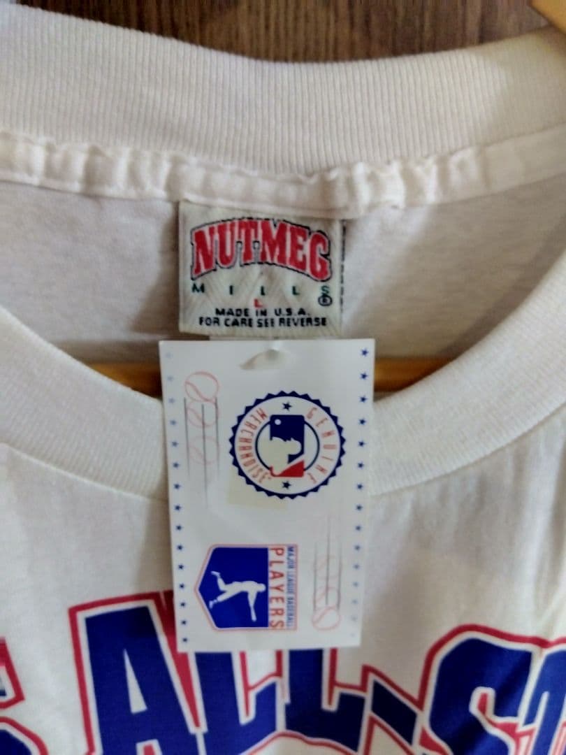 タグ付き 新品 ビンテージ 野茂英雄 Tシャツ 1995 オールスター Lサイズ