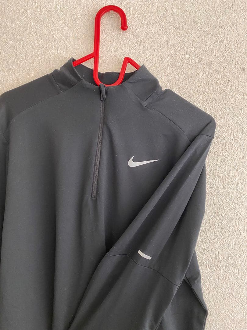 ⚠️値下げ本日まで⚠️ナイキドライフィット ストライド ハーフジップM