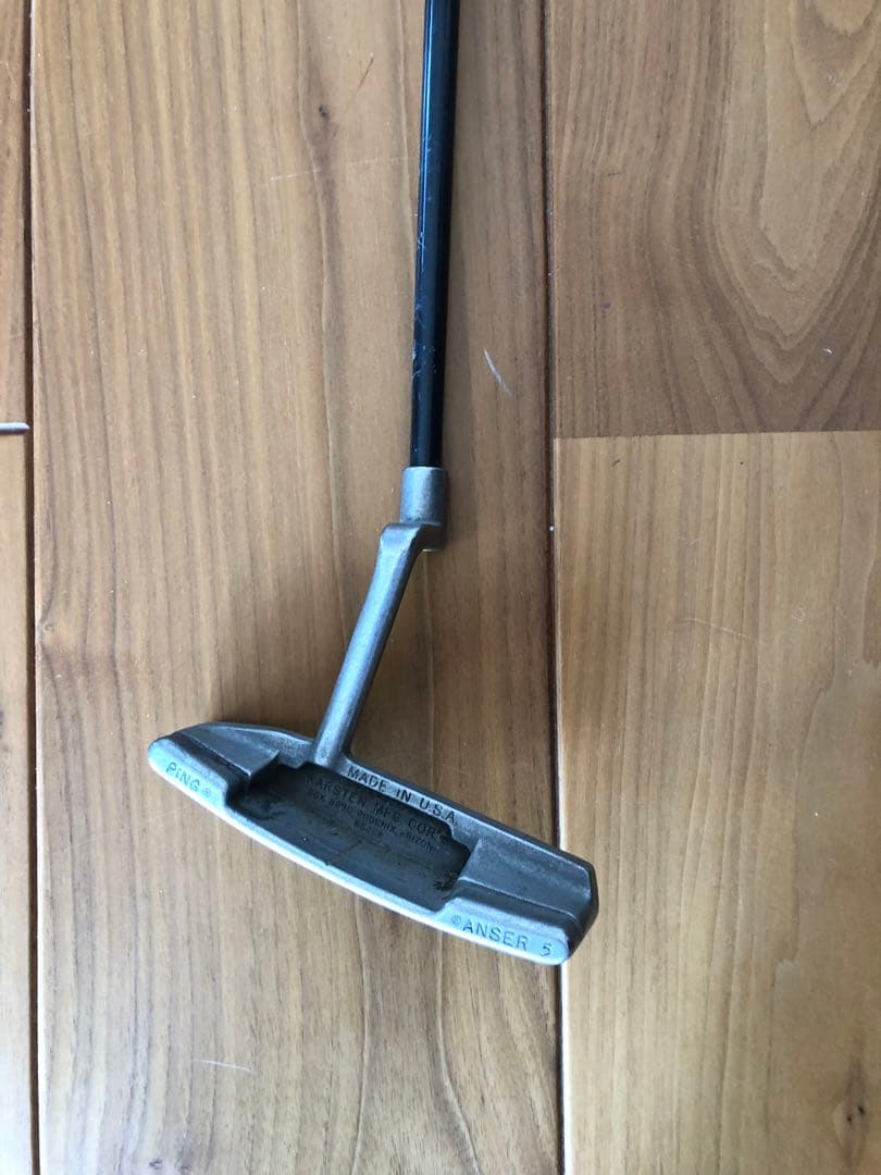 PING ANSER 5 パター