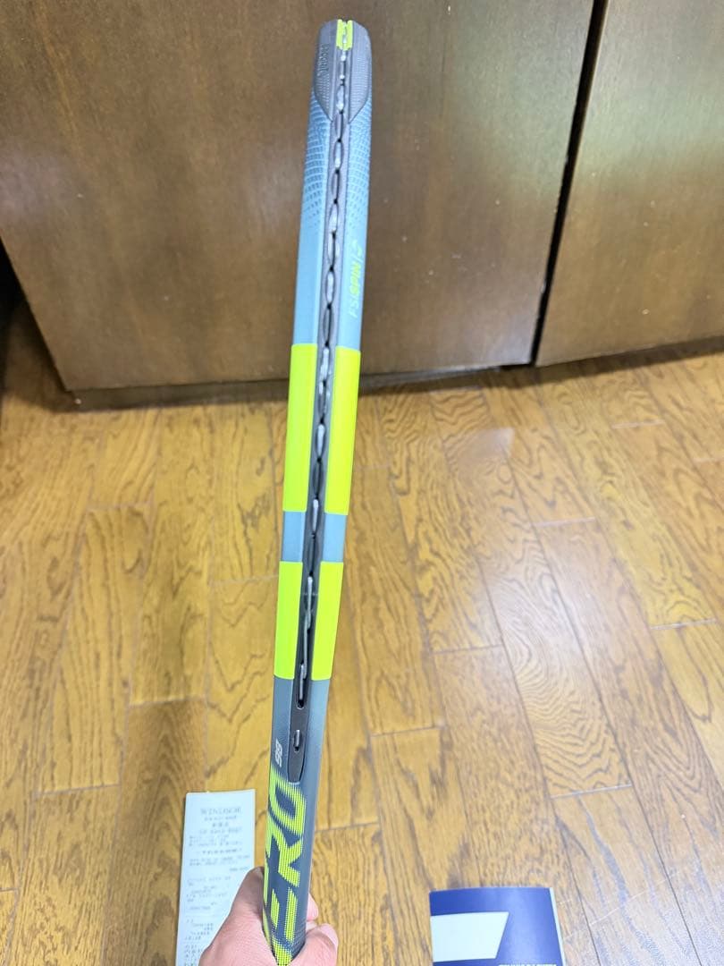 BABOLAT ピュアアエロ98　美品　G2