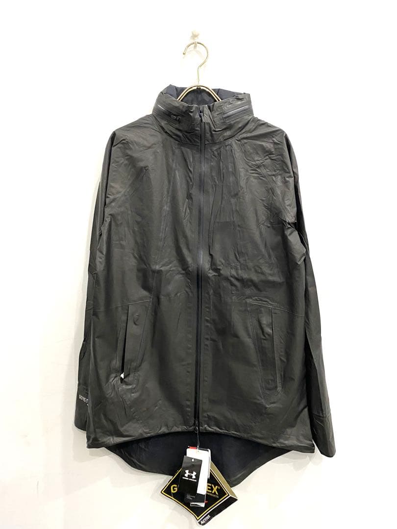 UNDER ARMOUR ブラックＭ0102 GORE-TEX ジャケット