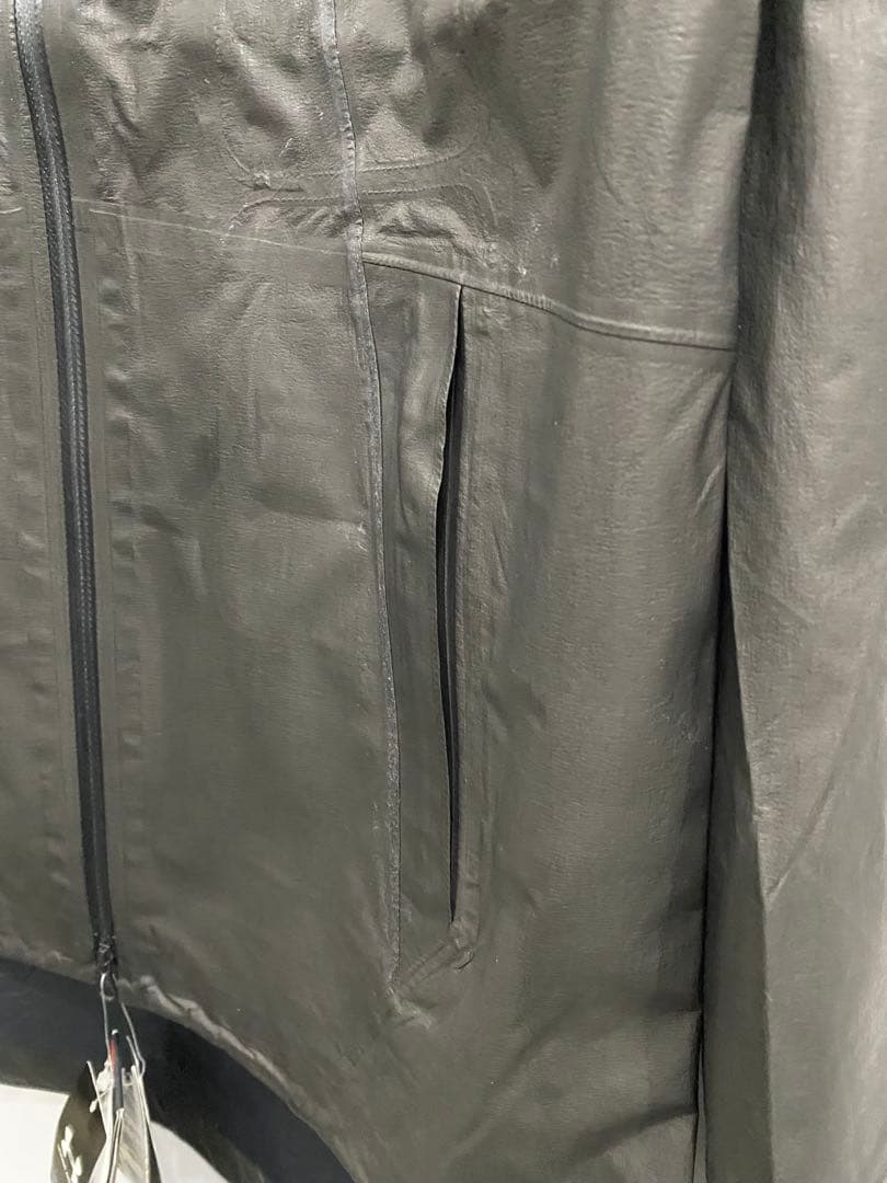 UNDER ARMOUR ブラックＭ0102 GORE-TEX ジャケット