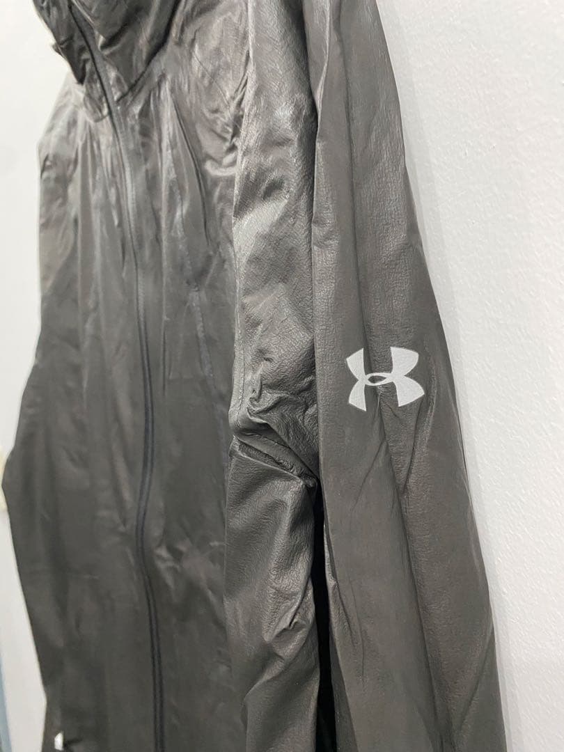 UNDER ARMOUR ブラックＭ0102 GORE-TEX ジャケット