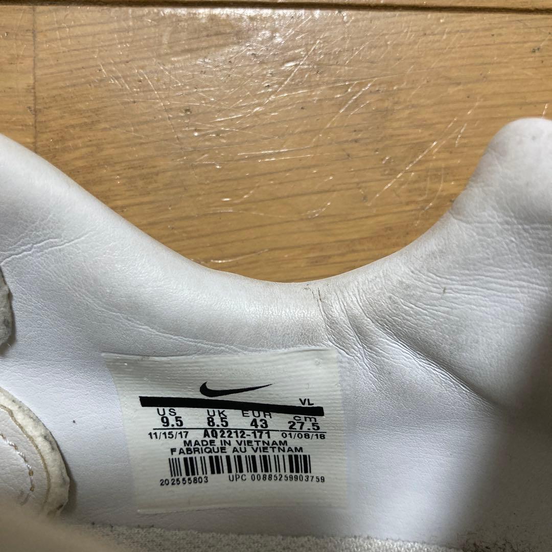 NIKE TIEMPO-X フィナーレ 10R ロナウジーニョTF 27.5cm