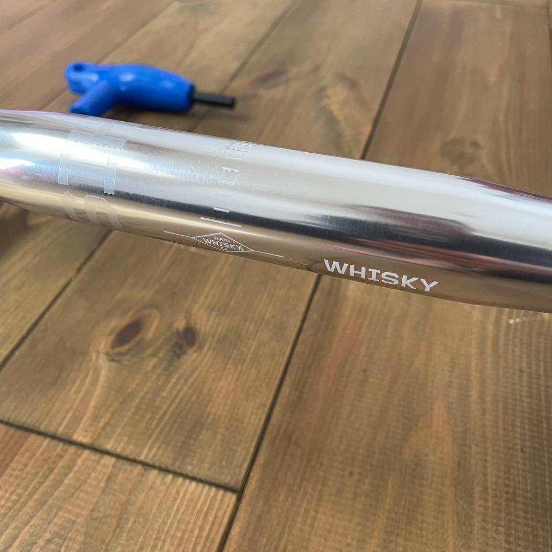 WHISKY PARTS No7ドロップハンドル 40cm AllCity