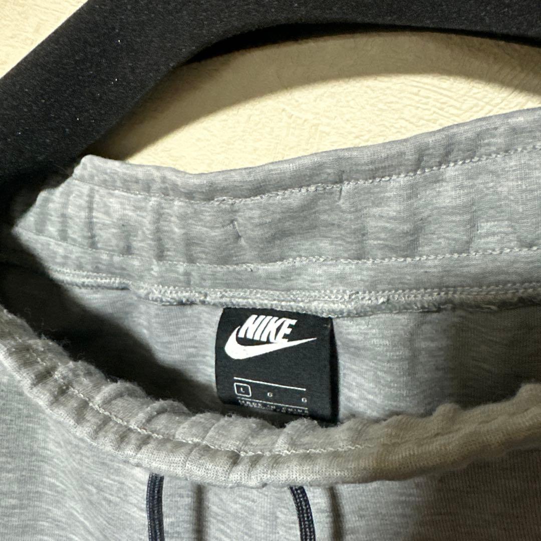 Nike テックフリース セットアップ　グレー　中古　上下L