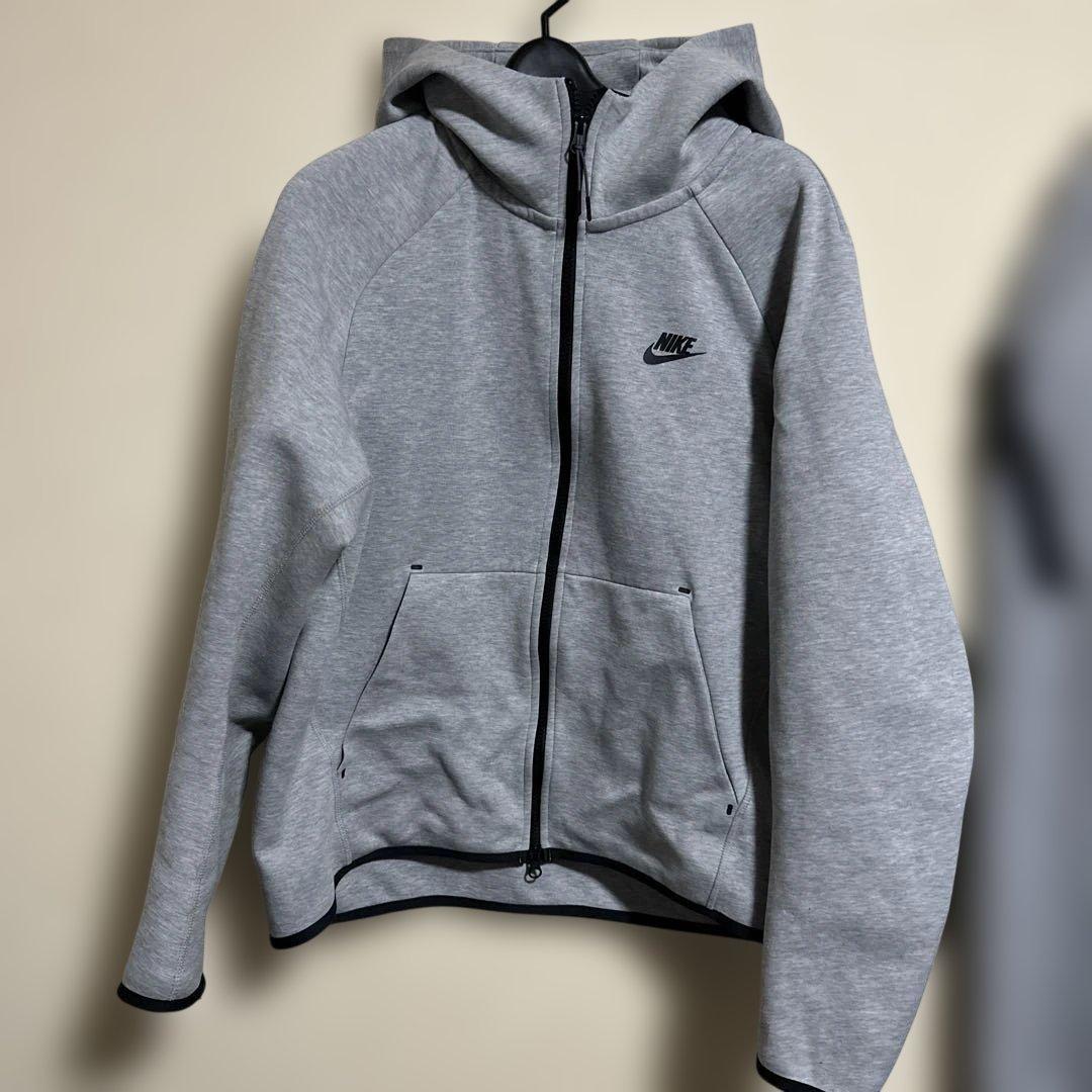 Nike テックフリース セットアップ　グレー　中古　上下L