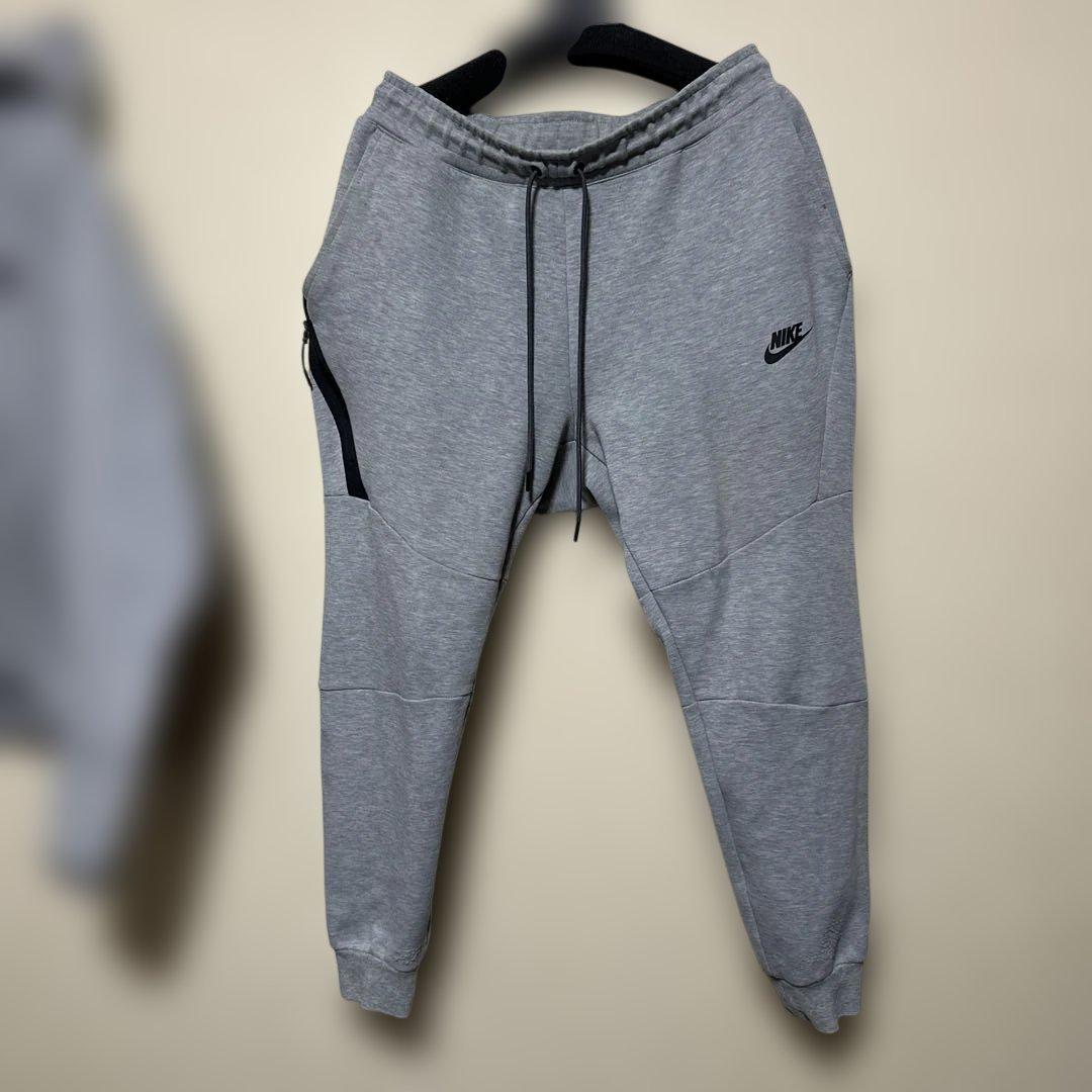 Nike テックフリース セットアップ　グレー　中古　上下L