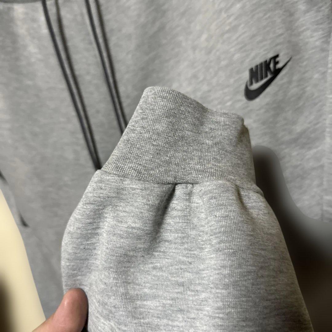 Nike テックフリース セットアップ　グレー　中古　上下L