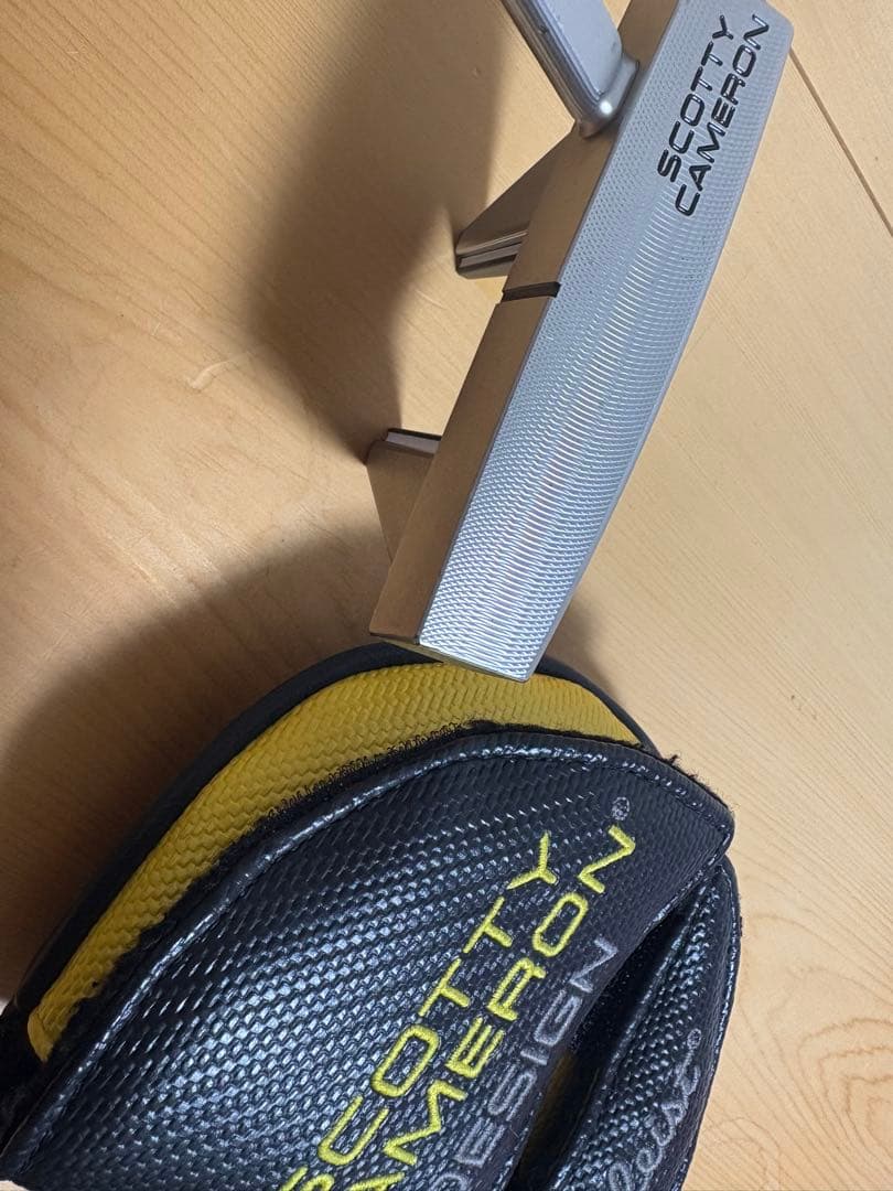 Scotty Cameron Phantom パター ヘッドカバー付き
