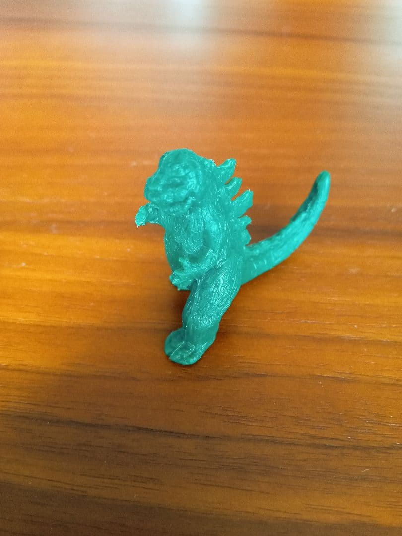 ゴジラ 昭和 食玩 希少 塩ビ製 フィギュア 約40mm