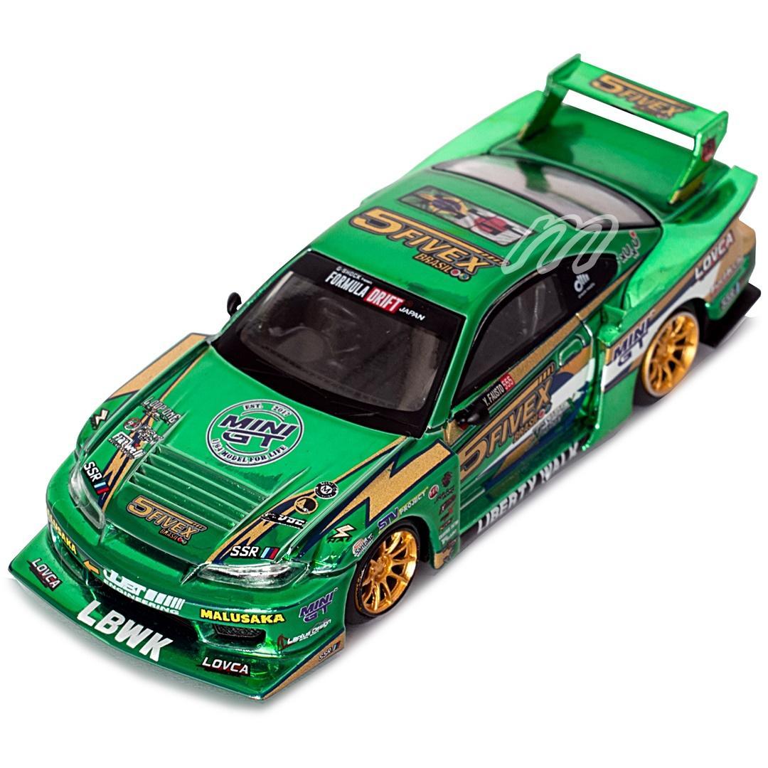 ⭐️MINIGT LBスーパーシルエット シルビア Fausto Racing