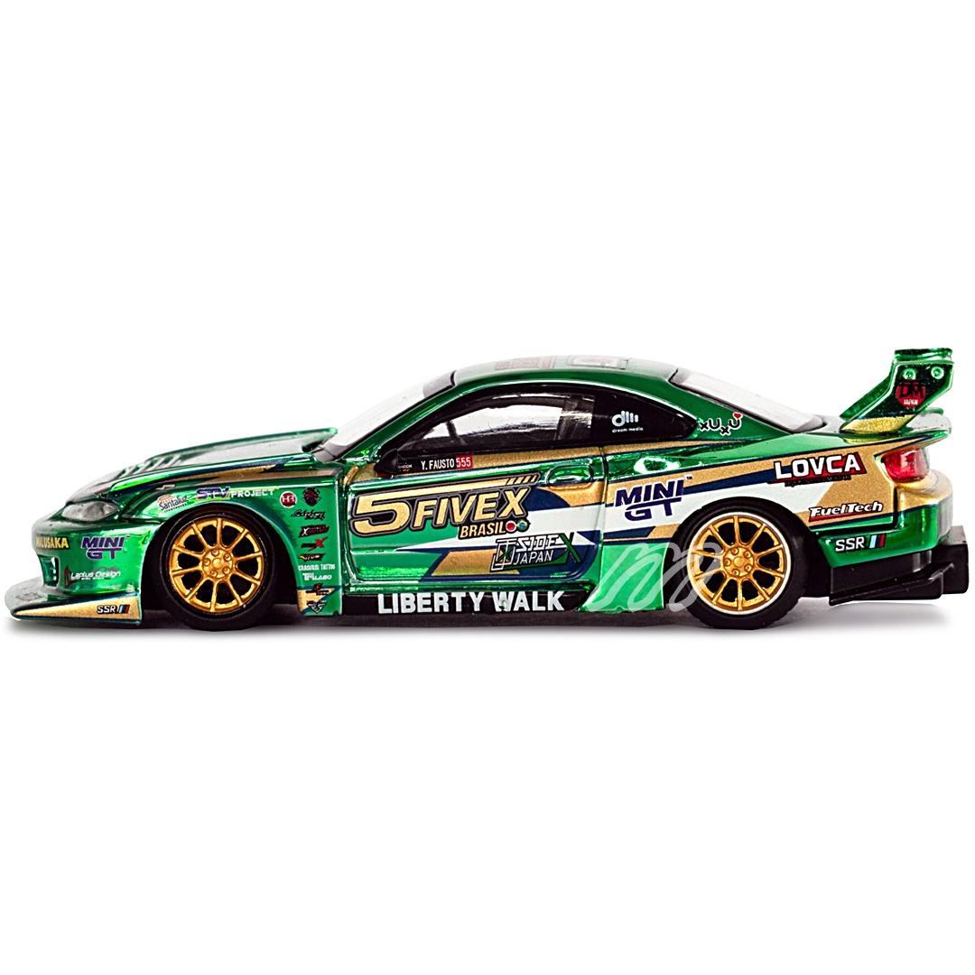 ⭐️MINIGT LBスーパーシルエット シルビア Fausto Racing