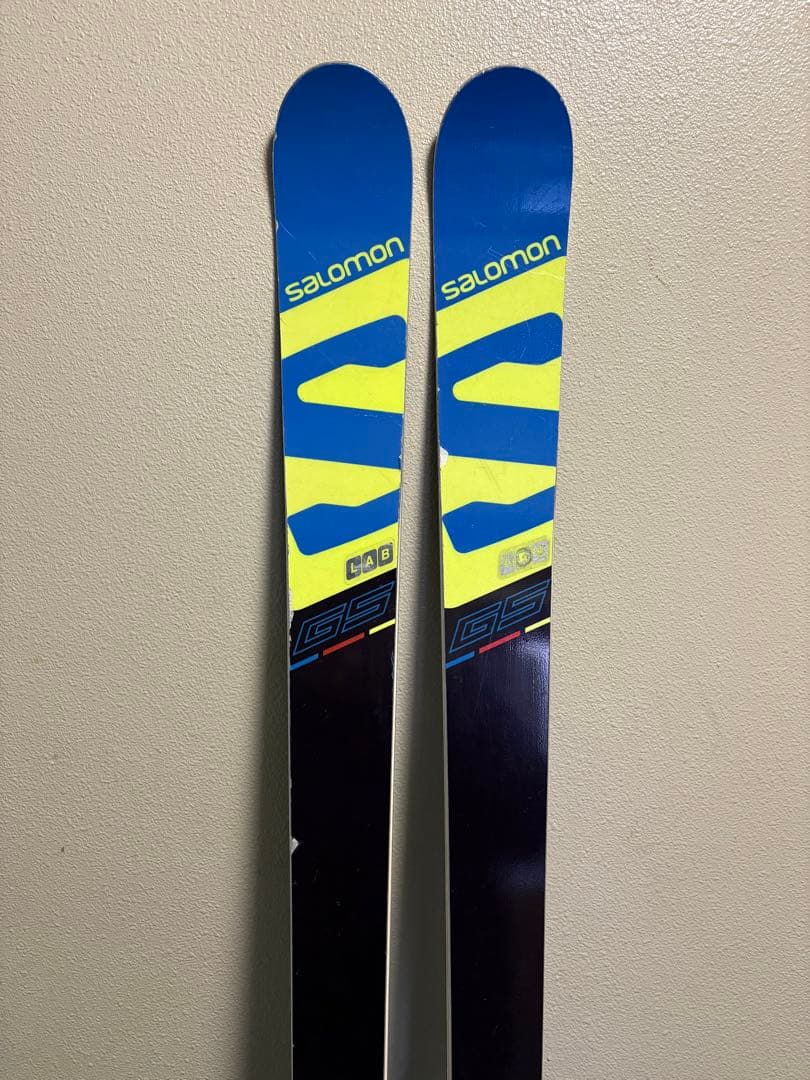 スキー SALOMON X-RACE GS LAB 188cm R30