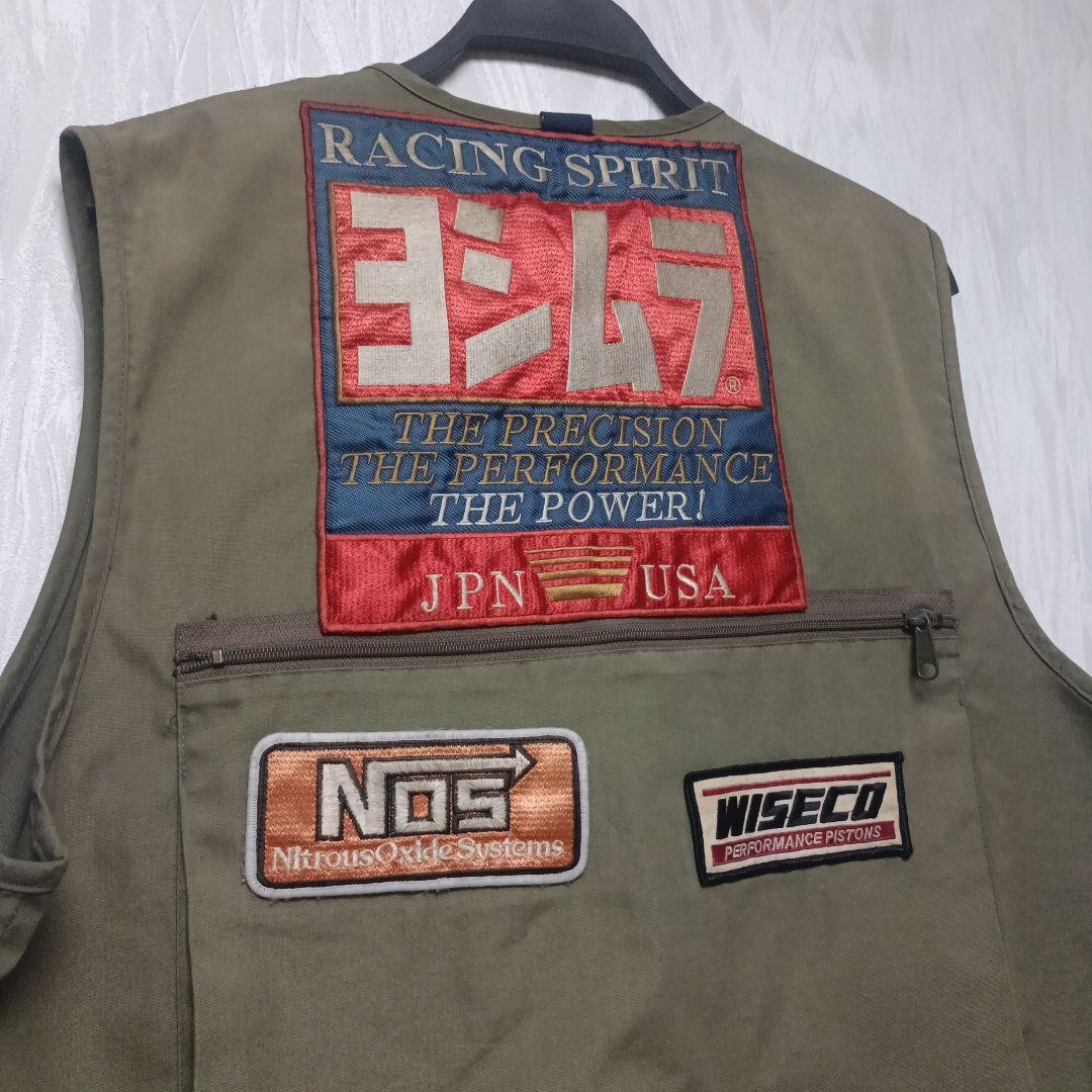 【豪華カスタム】HOUSTON ヨシムラ NOS ベスト バイク ホンダ 希少L