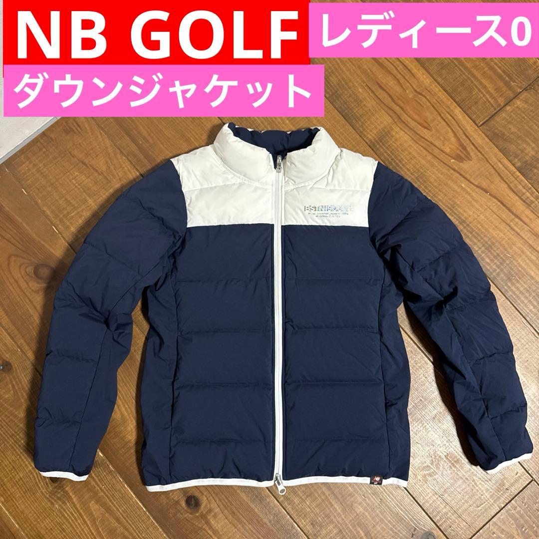 ニューバランスゴルフ レディース　ダウンジャケット