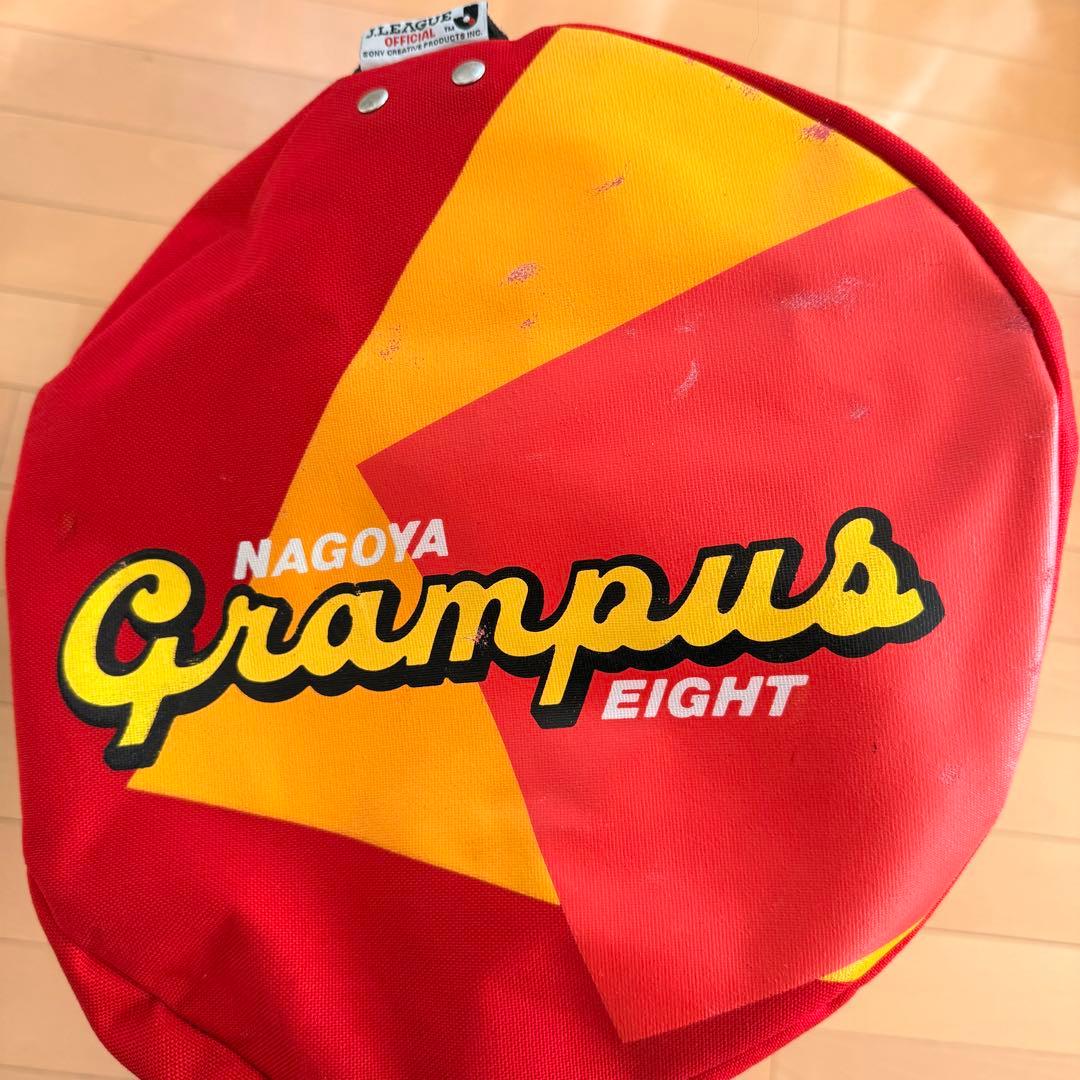 【貴重】Jリーグ　名古屋グランパス　ボストンバッグ　遠征バッグ　タグ付き