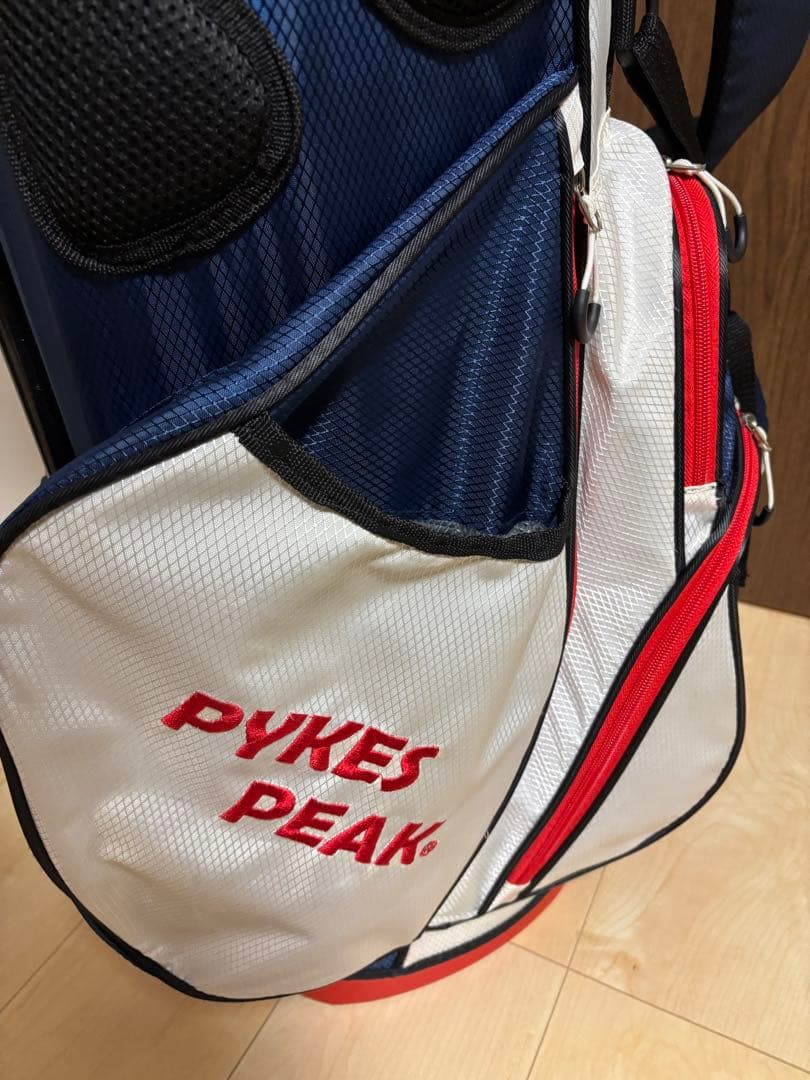 PYKES PEAK スタンド付きキャディバッグ
