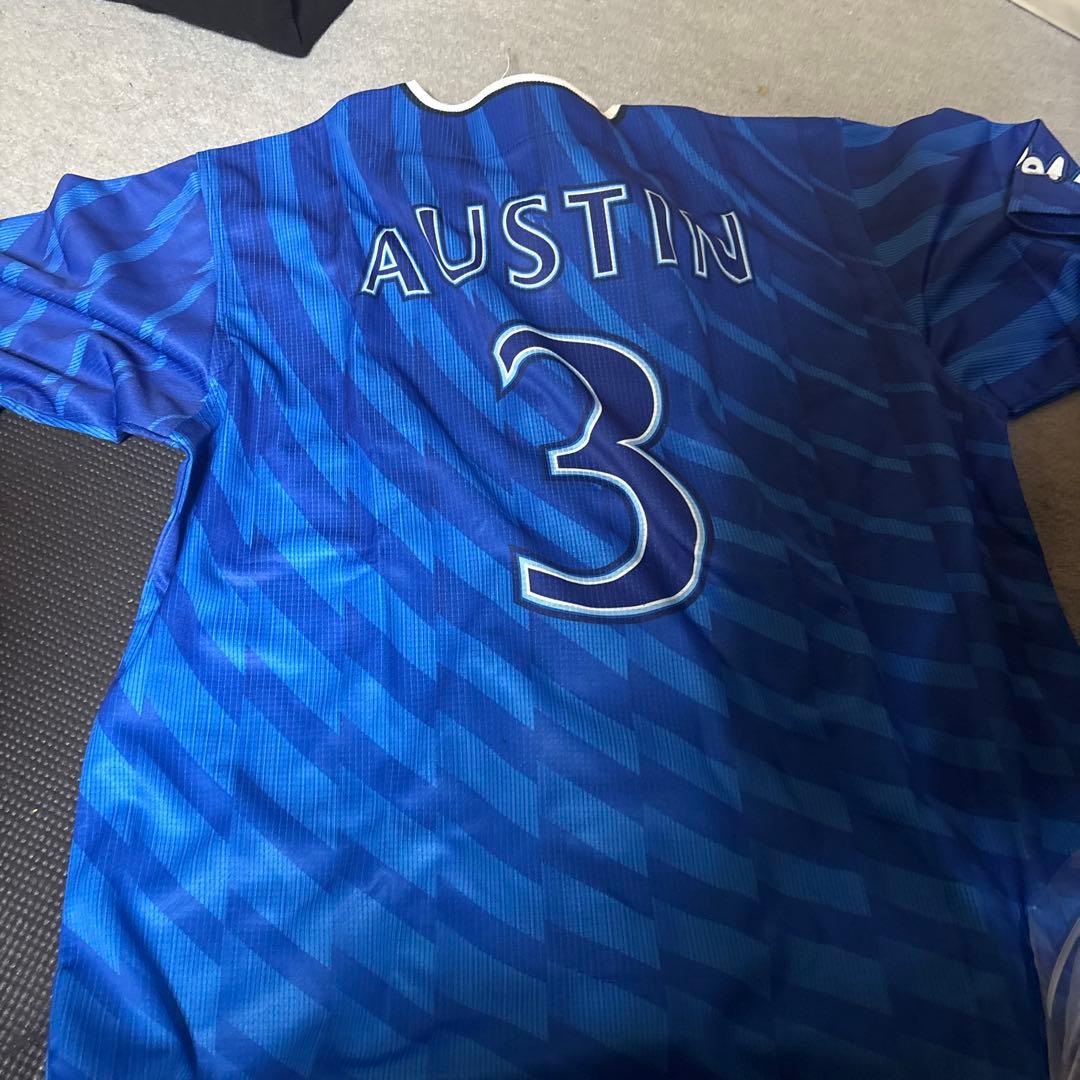 YOKOHAMA ベイスターズ ユニフォーム AUSTIN #3 Lサイズ