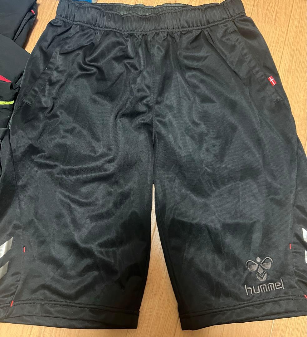 【まとめ売り5点】ヒュンメル　ハーフパンツ×2 ショートパンツ×3 hummel