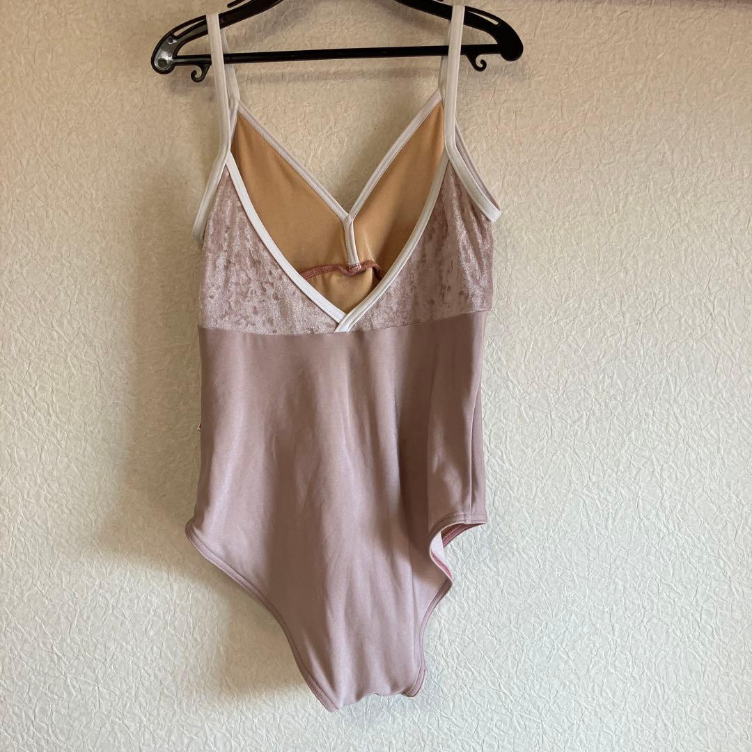 ♡yumiko ベロアレオタード♡ S