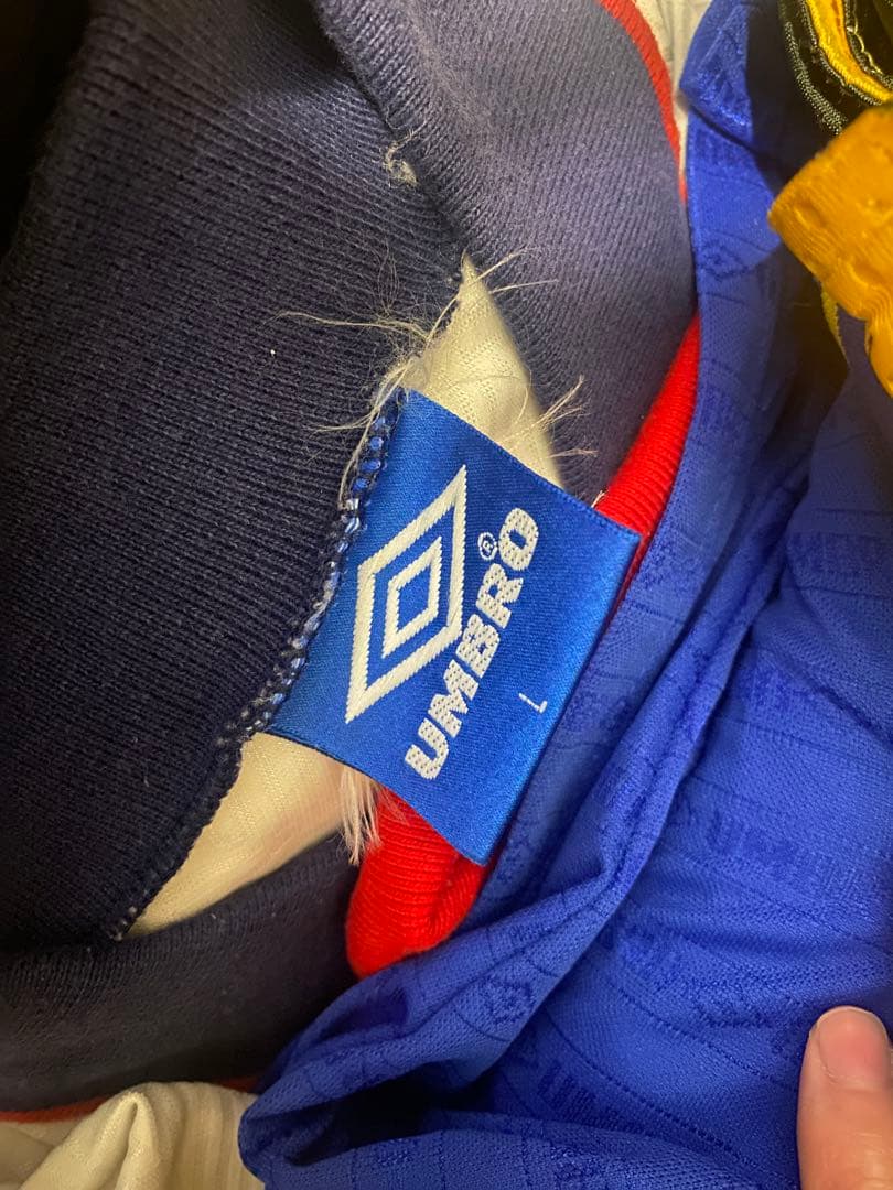 umbro England サッカーユニフォーム