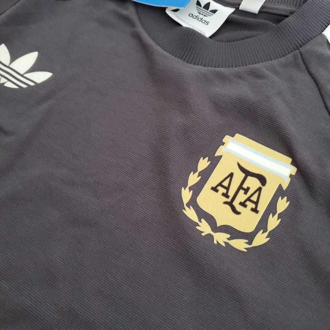 新品 adidas アルゼンチン代表 ベッケンバウアー 半袖Tシャツ　XLサイズ