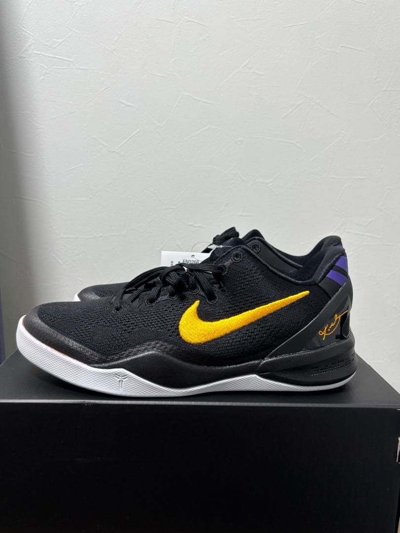 シューズ(男性用) Nike Kobe8 23.5cm